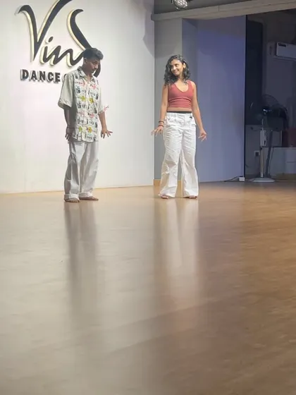 A still from another fun collaboration at Vins Dance Co. The studio provides a great canvas for creating and sharing our love for dance.