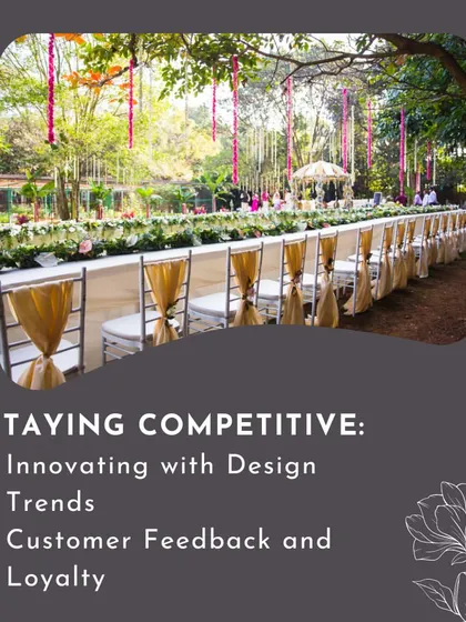 Staying competitive requires constant innovation and a focus on customer loyalty. I teach my students how to follow design trends and build strong client relationships to ensure long-term success.
