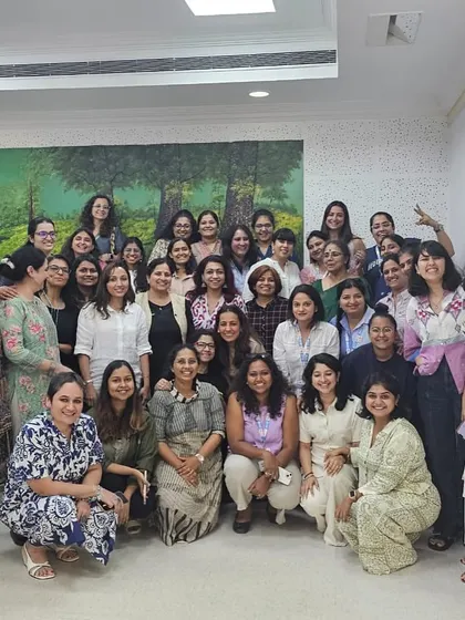 A duplicate of 53, a group photo of the cohort.