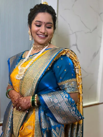 The bride's joyful smile says it all. This is the result I always aim for.