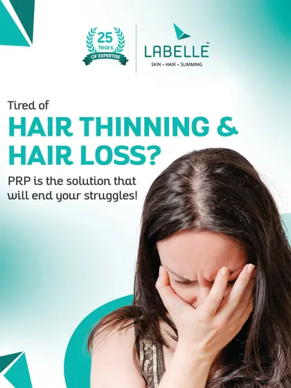 Feeling tired of hair thinning and loss? You are not alone. Our PRP therapy is a proven, non-surgical solution that ends the struggle by revitalizing your hair from the root and restoring its natural strength.