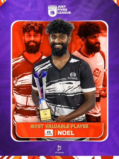 Noel from Elfonze Technologies, the Most Valuable Player of the first J5LC edition. His skill and leadership were instrumental in his team's championship run.