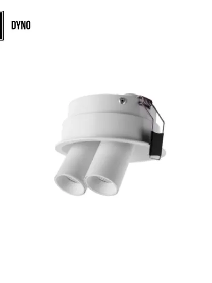 Our Cob Dyno Light provides asymmetric illumination, making it perfect for spotting fine details or washing a wall with light. Its sleek, modern design allows it to blend into any contemporary space.