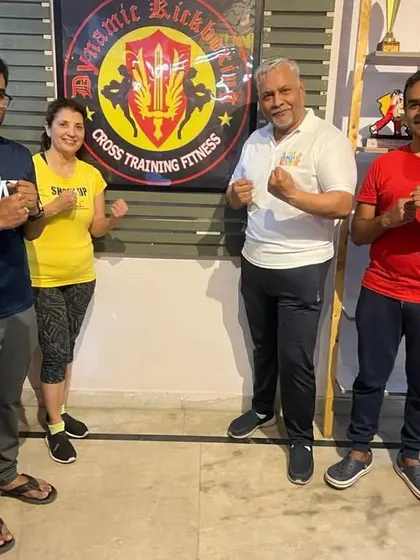 Kickboxing for all. Our "Khelo 39" group for residents of Sector 39, Noida, is growing stronger every day.