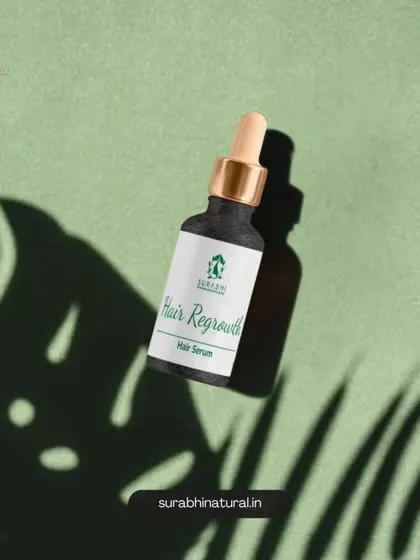 Don't let hair thinning hold you back. My Hair Regrowth Serum is a lightweight but powerful solution to nourish your scalp and encourage the growth of stronger, thicker hair.