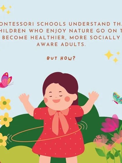 We understand that children who enjoy nature grow into healthier, more socially aware adults. Our environment is designed to encourage that connection.