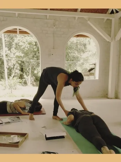 Teaching is a part of my own healing journey. Helping people connect with their bodies and heal, not just physically but mentally, is what gives my work purpose.