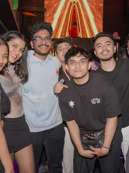 Friends making memories on the dance floor. That's what it's all about.