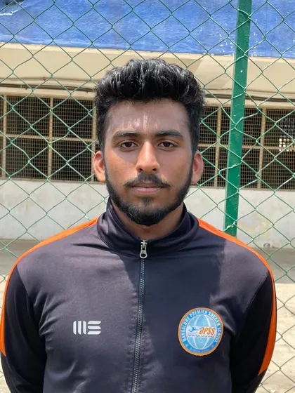 A portrait of Ashwin, a player with a bright future ahead of him.