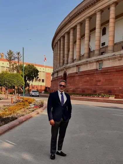 A productive day at the Parliament of India, engaging in crucial discussions on the future of digital law and artificial intelligence. My work extends beyond the courtroom to shaping policy and advocating for robust legal frameworks in our rapidly evolving technological landscape.