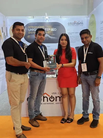 We are grateful to all the visitors who attended our exhibit at the Smart Home Expo. We were thrilled to showcase our latest products and innovations to such an enthusiastic and engaged audience.