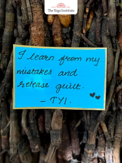 An affirmation for growth: "I learn from my mistakes and release guilt." True healing begins when lessons are embraced.