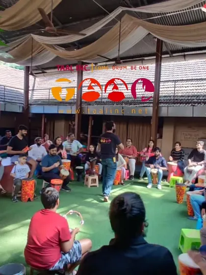 The Christmas spirit was alive and well at our last community drum circle of the year. It was a sweet and memorable session with old friends and new faces.