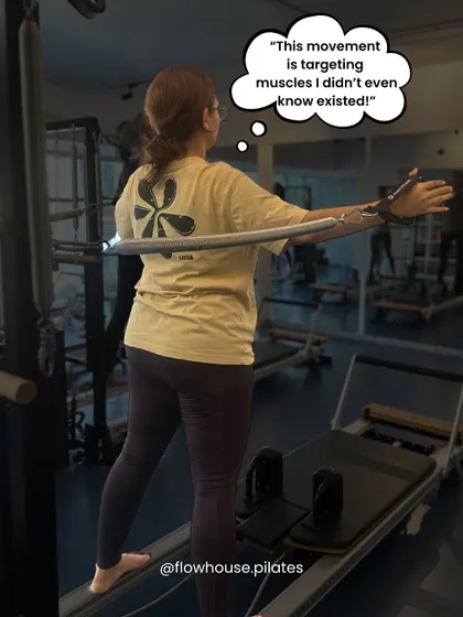 "This movement is targeting muscles I didn't even know existed!" We know the wild thoughts you have during a session, and you're not alone.
