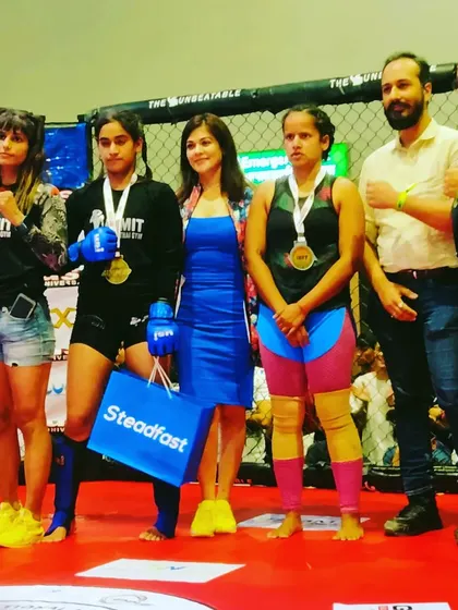 We don't just train, we win. Here are some of our warriors on the podium after a competition. This isn't just about the medals, it's about the courage it takes to step into the cage and test your skills. We are proud of our tribe.