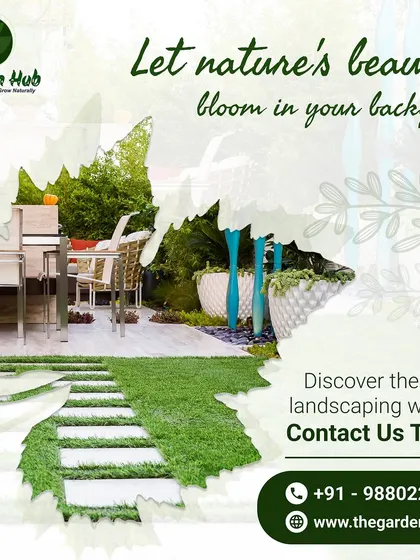 Let nature's beauty bloom in your backyard. We help you discover the art of landscaping, creating a personal oasis for you and your family.