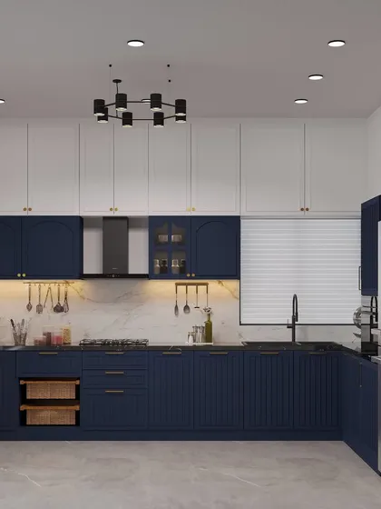 An identical shot to ID 226, reinforcing the beautiful color combination and spacious layout.