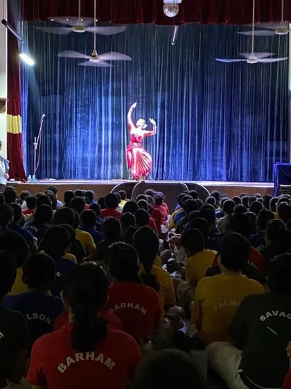 Performing for school children is a special joy. It is wonderful to share the art form with the next generation and see their engaged faces.