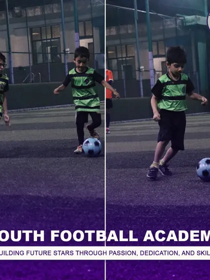 Building future stars through passion, dedication, and skill. Even our youngest players learn the importance of focus and ball control.