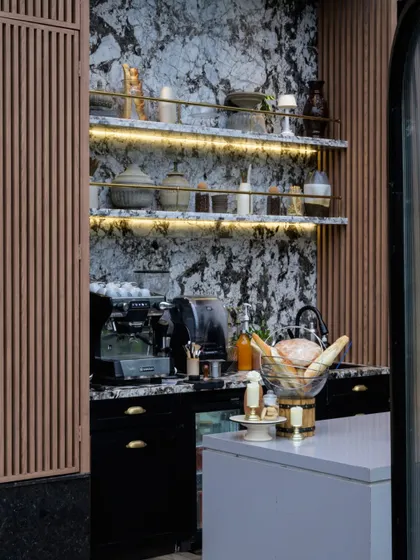 Further views of our restaurant and club projects. This collection includes details of seating arrangements, material palettes, lighting design, and architectural features that define these unique hospitality spaces.
