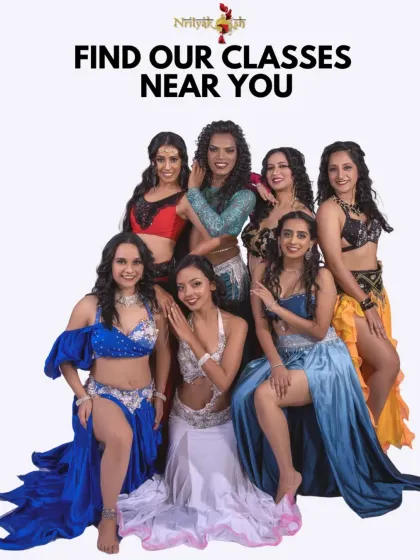 A group photo of our talented faculty, ready to guide you on your dance journey.