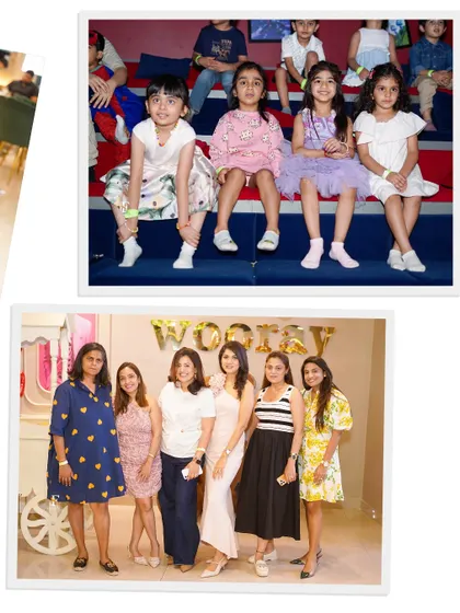 Happy kids and happy parents. We provide a space where both groups can have a fantastic time, making for a successful and memorable party.