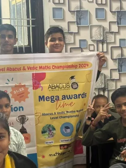 Our franchise center in Dausa, Rajasthan, getting ready for the national competition. We provide our partners with all the branding and event materials they need to succeed.