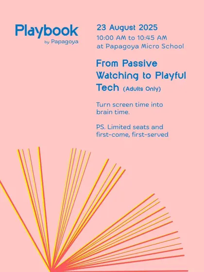 Our "From Passive Watching to Playful Tech" panel for adults explores how to turn screen time into brain time, fostering creativity and connection.
