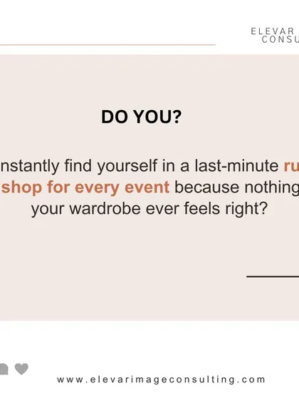 Constantly shopping for every new event is exhausting and expensive. A well-curated wardrobe should have you prepared for any occasion without the last-minute rush.