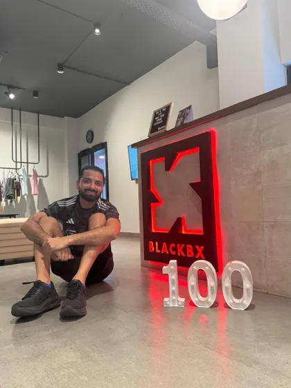 Another member celebrating 100 sessions. We love seeing our community crush their goals and stay consistent.