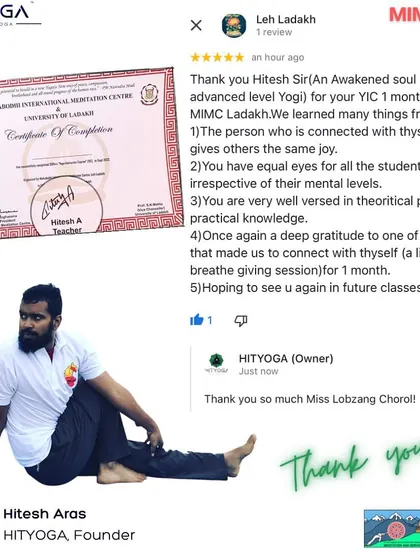 A collection of heartfelt reviews from students. They speak about the dedicated teaching, the magical experience of the courses, and the positive effects on their physical and mental strength.