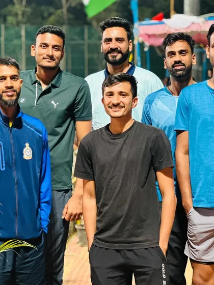 More moments with the NIS Squad. These friendships are forged through shared hard work and a common passion for the game.