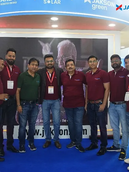 Our team at the Renewable Energy India Expo 2024. We are proud to showcase our cutting-edge products and engage in conversations that will shape the future of sustainable energy.