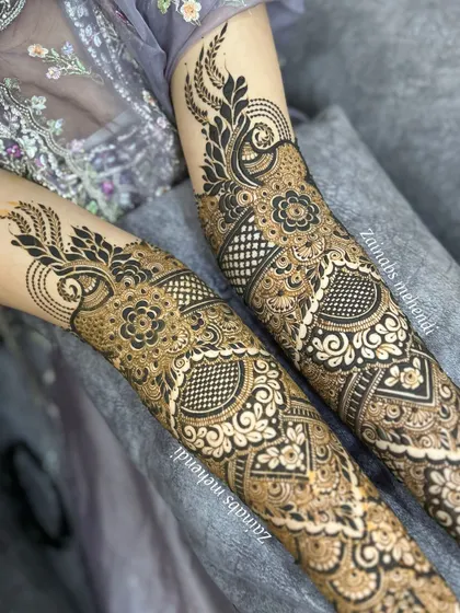 Another view of the upper arm details.