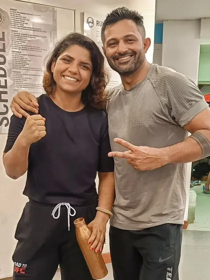 Back from the Road To UFC, Priya Sharma's journey has just begun. She's a strong-willed, talented fighter with big plans ahead.