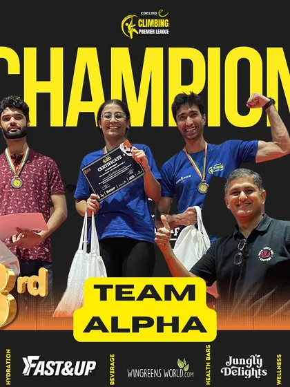 Team Alpha fought hard to earn their spot on the podium, finishing in third place. Their performance was a great display of grit and determination.