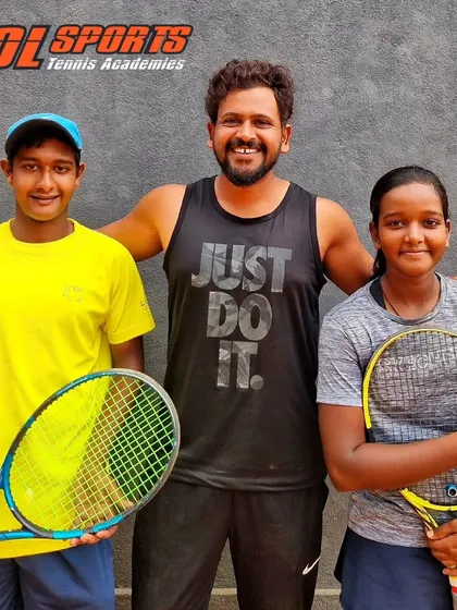 It was a pleasure to host two top junior talents from Sri Lanka at our academy. We believe in nurturing talent from across the region and sharing our love for the game.