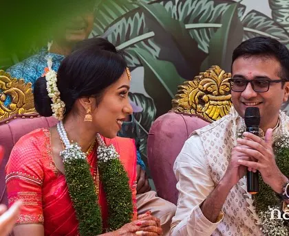A collection of moments from my wedding, from the decor and venue to the ceremony and reception party. This shows the complete experience and the happy, vibrant atmosphere we can help create.