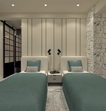 An extensive collection of 3D renders and mood boards from various projects. This gallery highlights my creative range and the different aesthetic directions we can explore together, from monochrome and minimalist to eclectic and maximalist.