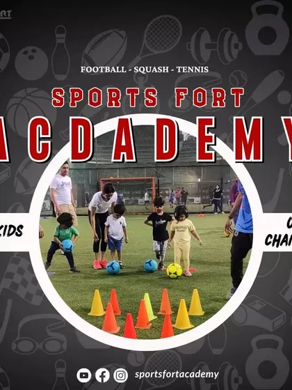 Your kids, our champions. This graphic captures the fun and organized chaos of our youngest batches, where we are raising the bar for coaching and excellence.