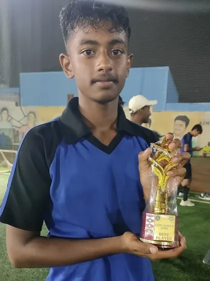 We celebrate Deepith, who not only led his school team to a runner-up finish but was also named Player of the Tournament for his outstanding skills.