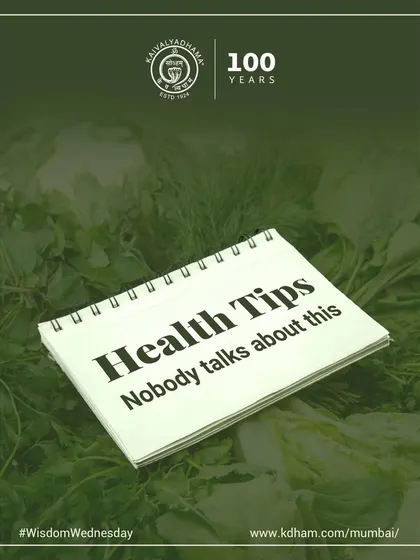 This series covers simple, often overlooked health tips that can transform your well-being. Small, mindful practices can lead to significant improvements in digestion, energy, and sleep.