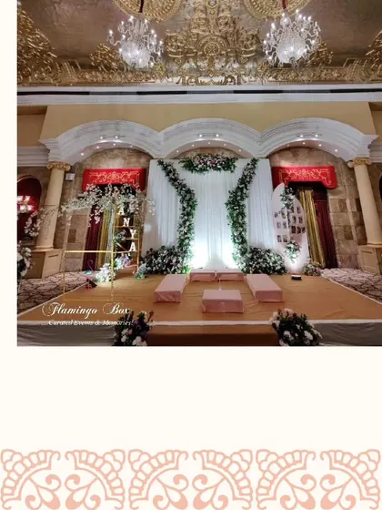 A duplicate of the main stage.