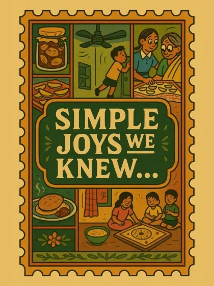 Do you remember the simple joys of childhood? Helping dadi move mango trays during the first rain or sneaking a piece of achar from the barni (jar). These small moments are the memories we cherish. Our pickles are an attempt to bring back that same simple, priceless taste of home.