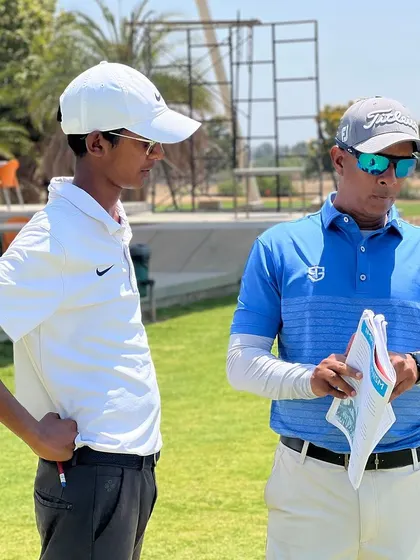 My favorite place to be is on the course with the players. I take ownership of their journeys, giving them work to do on and off the course. Their commitment shows me how disciplined and hungry they are to succeed.