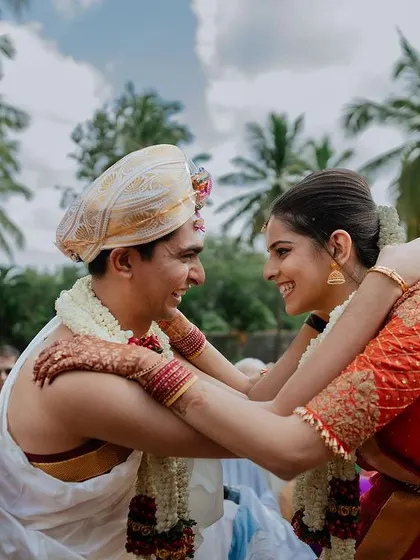 That priceless look of love and joy during the ceremony. We live for these unscripted moments, capturing the pure emotion as family and friends celebrate your union.