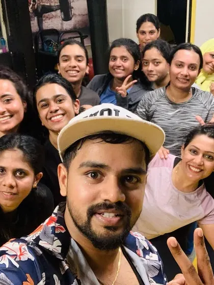 A "selfish" selfie with my students. I hadn't taken one in a while and had to capture the moment with this amazing group.