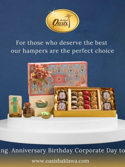 For those who deserve the best, my hampers are the perfect choice. This image showcases a beautiful gift box suitable for any occasion, be it a wedding, anniversary, or corporate event.