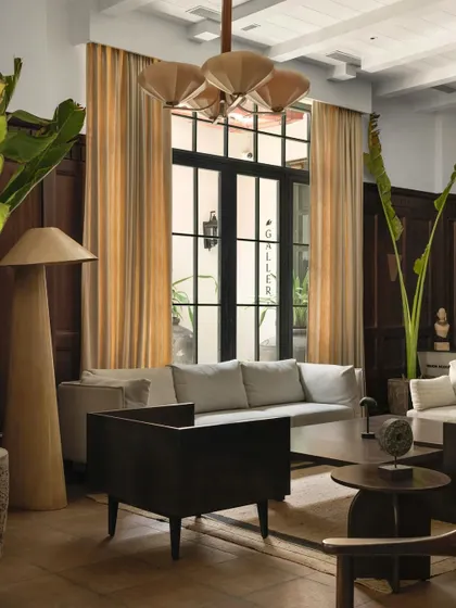 Additional images from the House of Gond, Lord Elgin, Elgin Cafe, and House Around the Oblique Column, further exploring themes of traditional craftsmanship, colonial modernism, and brutalist form.