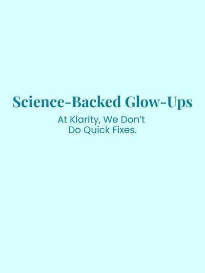 At my clinic, I focus on science-backed glow-ups, not temporary fads. My approach is rooted in medical expertise to deliver results that are both visible and sustainable.